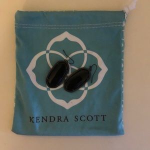 Kendra Scott Elle earrings - ALL BLACK